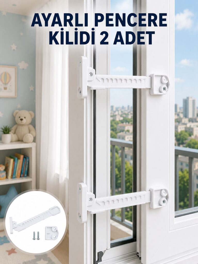 İçe Açılan Pencereler İçin Güvenlik ve Sınırlayıcı Aparat Yeni Nesil