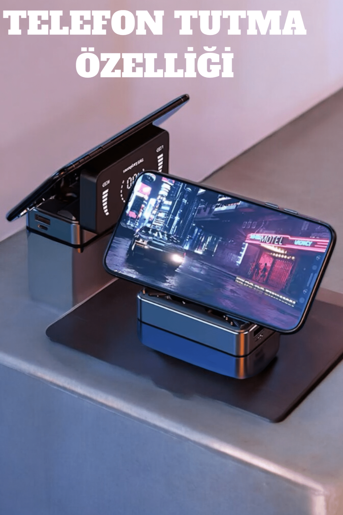 Aktif Gürültü Önleme (ANC) ve Suya Dayanıklı Kulaklık Android & iOS Uyumlu
