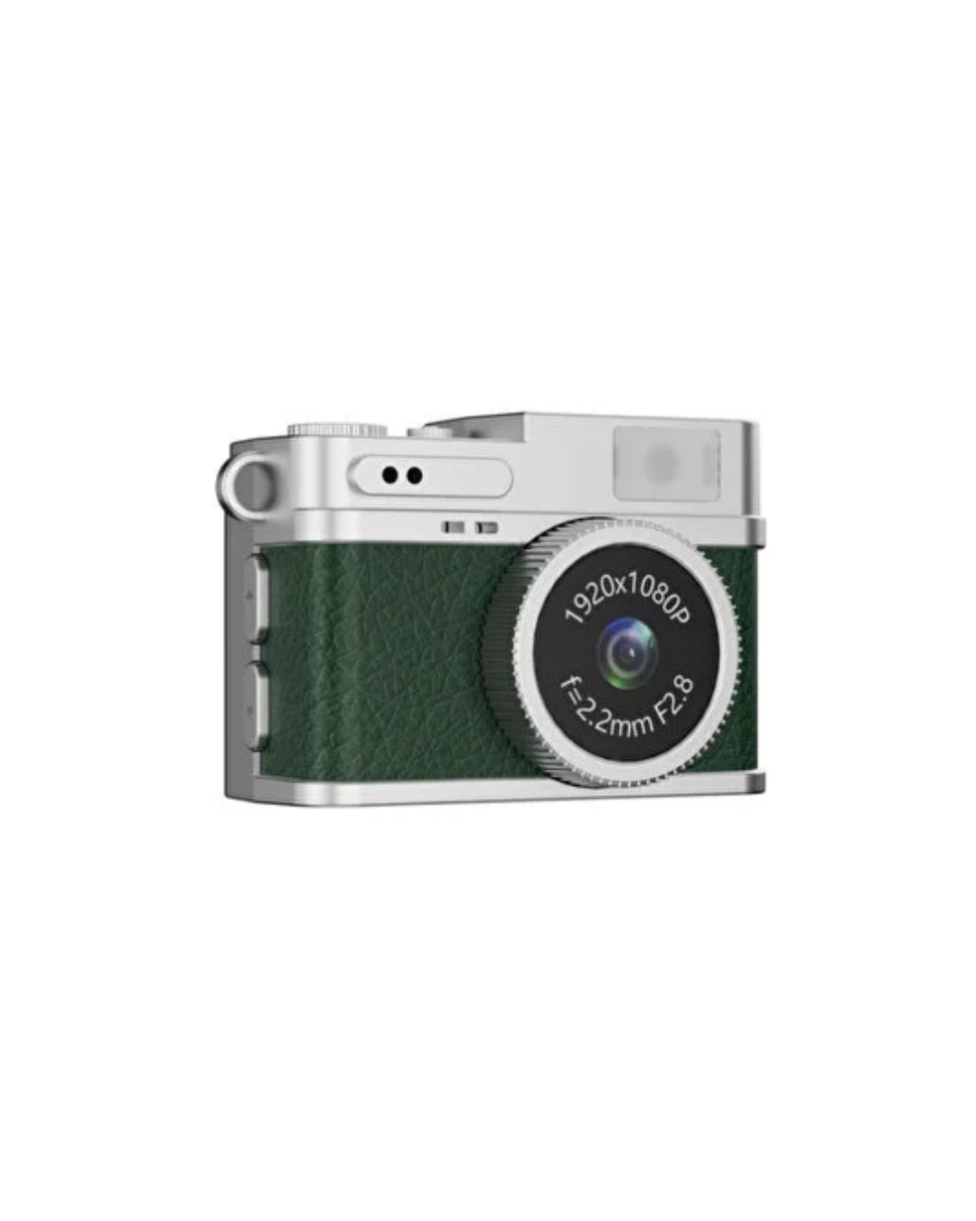Retro Tasarımlı 1080P HD Mini Dijital Kamera IPS Ekranlı Taşınabilir Kamera