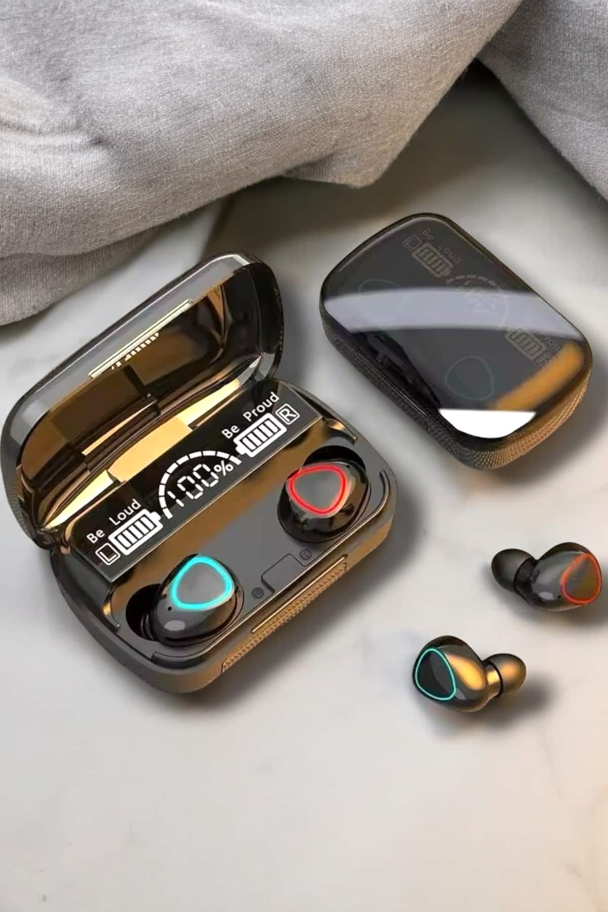 Extra Bass ve HD Ses ile Üstün Bluetooth 5.3 Kablosuz Kulaklık