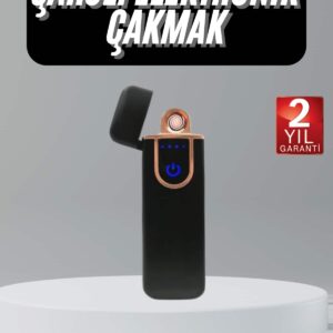 Çakmak Usb Şarj Rüzgardan Etkilenmez Elektronik Çakmak