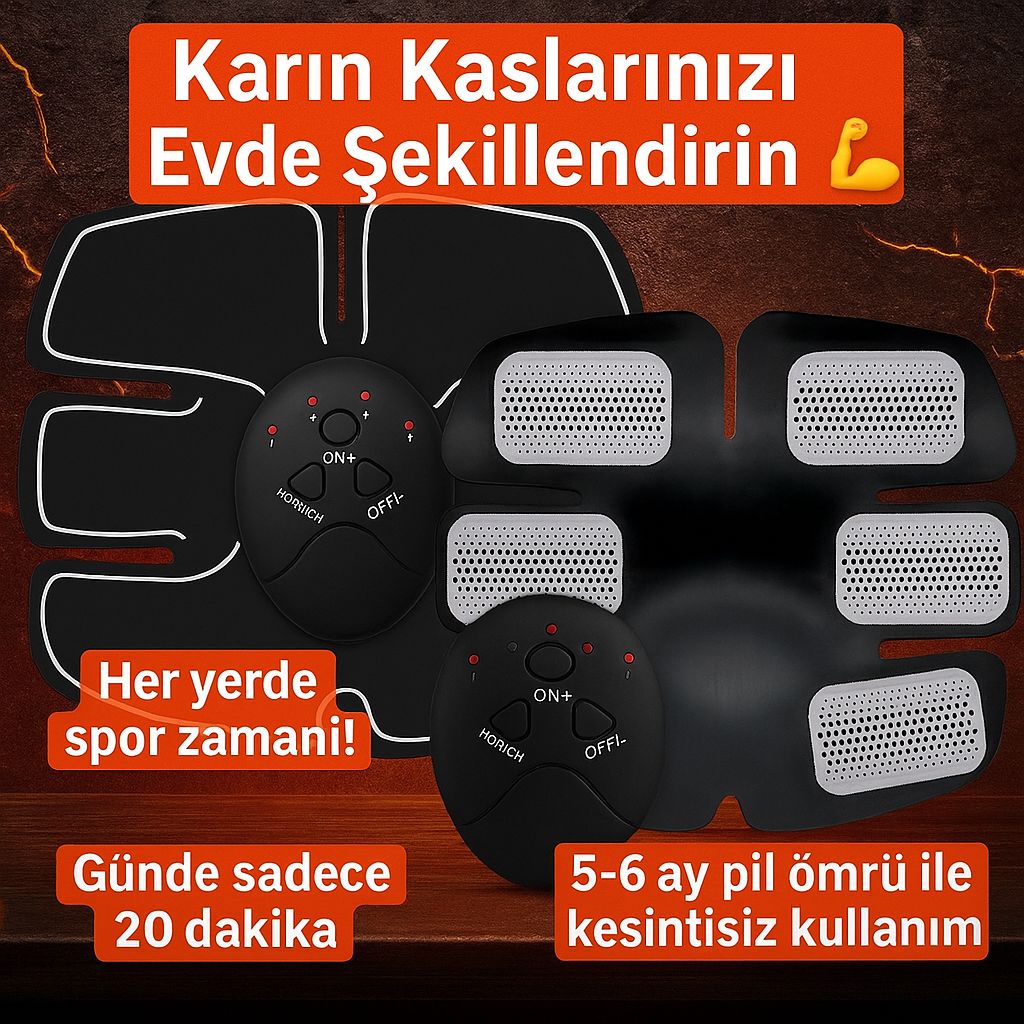 A Kalite Orijinal EMS Spor Aleti Titreşimli 2025 Seri Kas Geliştirme Cihazı