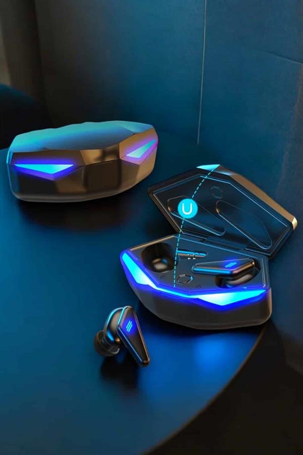 RGB Işıklı Yüksek Ses Kaliteli Kulaklık Bluetooth Bağlantılı