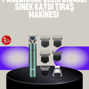 4 Limit Taraklı IPX5 Su Geçirmez Saç Kesme Makinesi
