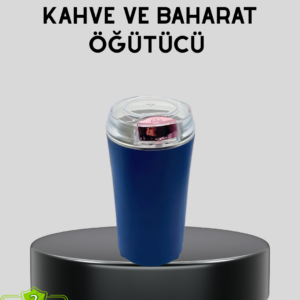 Paslanmaz Çelik Kahve ve Baharat Öğütücü – Otomatik Mekanizma