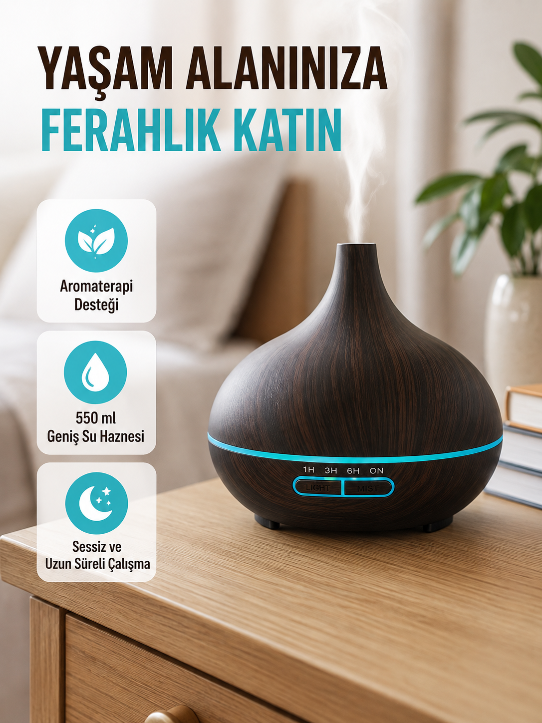 BN01 HAVA NEMLENDİRİCİ