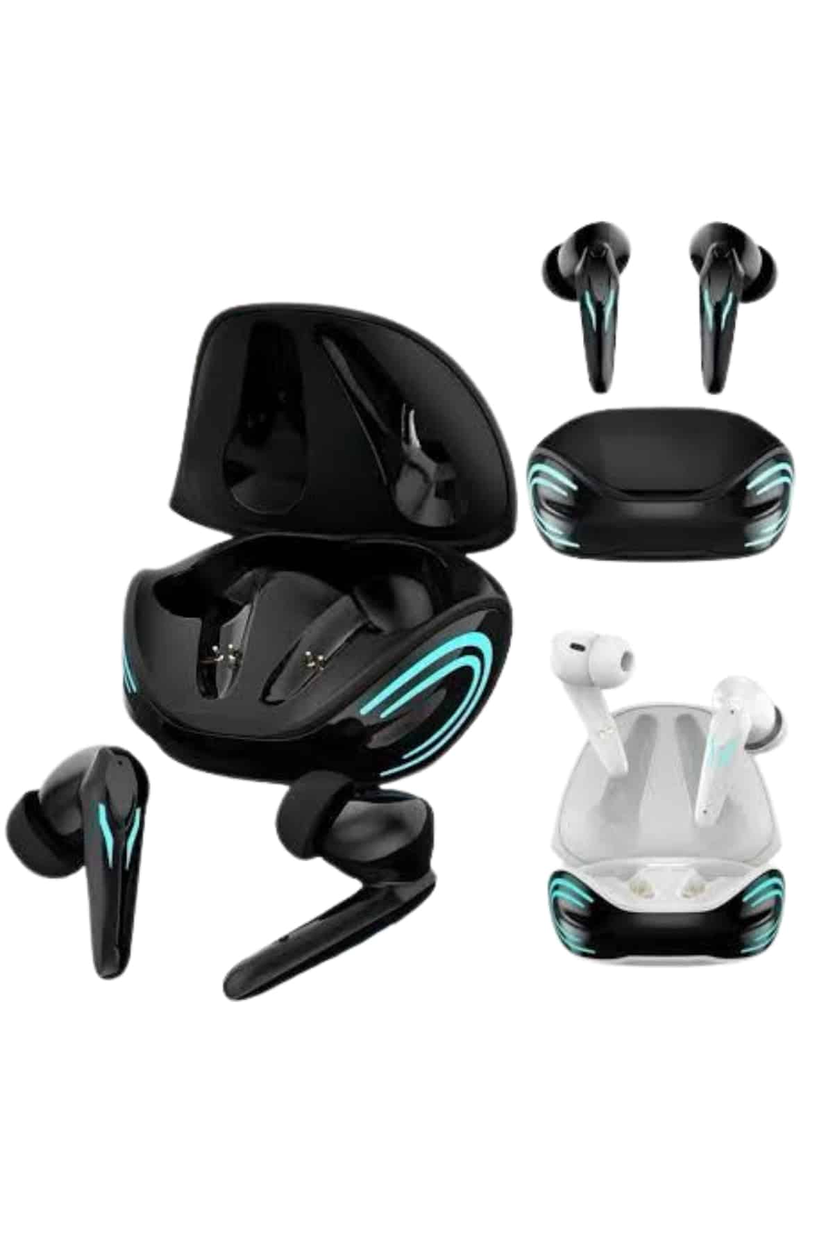 Oyuncu Kulaklığı Mikrofonlu Gürültü Engelleme Gecikme Önleyici Bluetooth Kulaklık