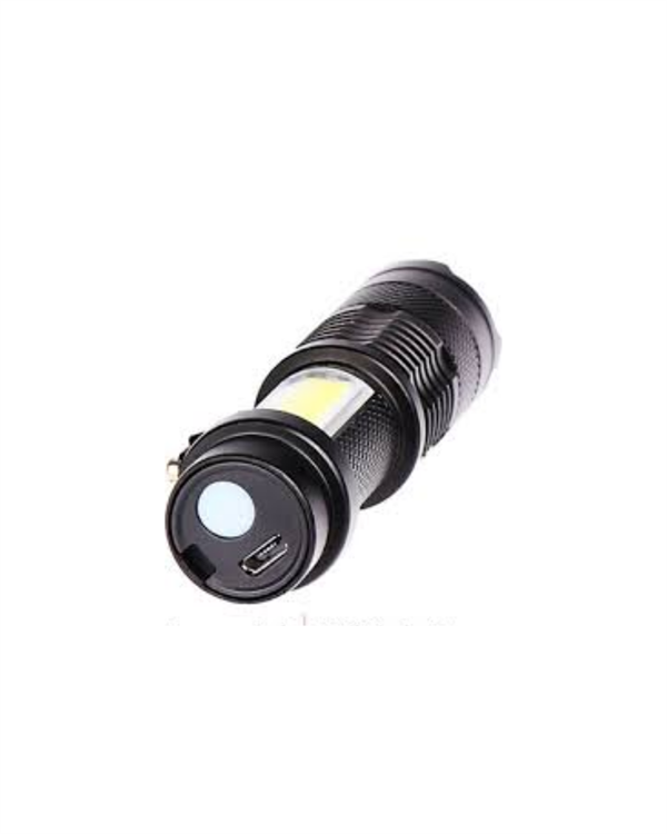 Taşınabilir Şarjlı LED Fener - 4 Modlu, 2000LM, Ayarlanabilir Odak Yeni Nesil