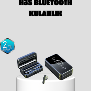 3500 mAh Şarj Kutulu Bluetooth 5.1 Kablosuz Kulaklık – Dokunmatik, Suya Dayanıklı