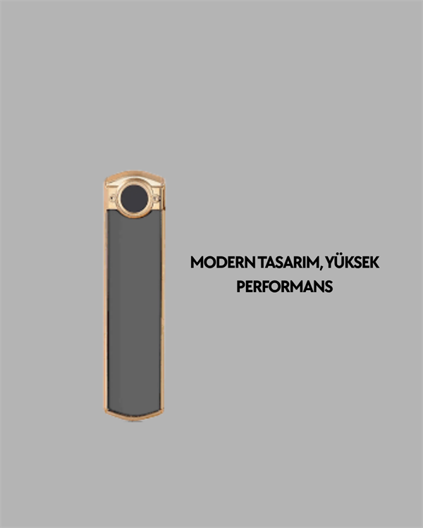 Plazma Ark Teknolojili Elektrikli Çakmak – Dokunmatik, LED Göstergeli, Şarj Edilebilir