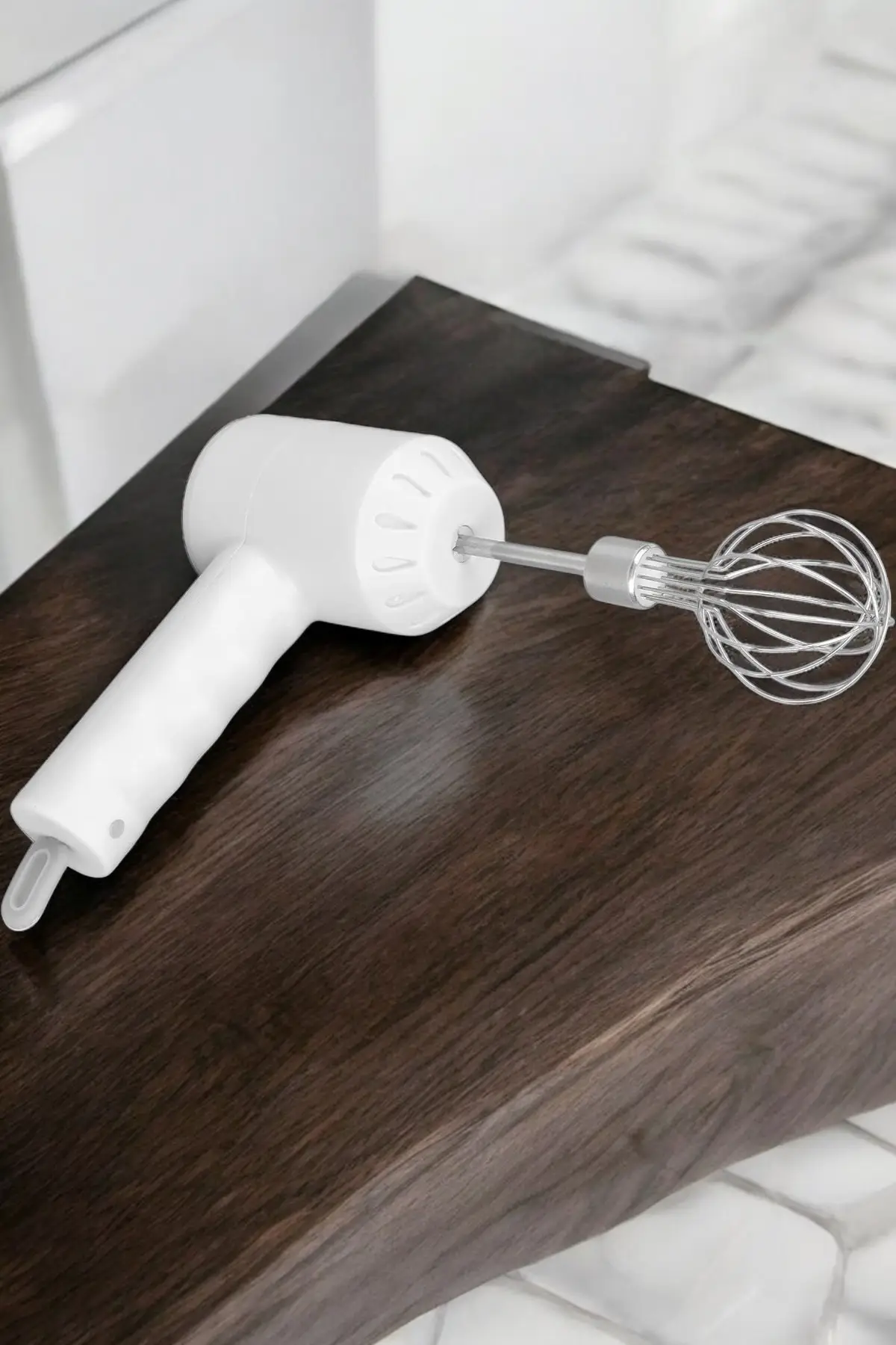 Şarjlı El Mikseri USB Şarjlı Elektrikli Taşınabilir Mini Paslanmaz Çelik