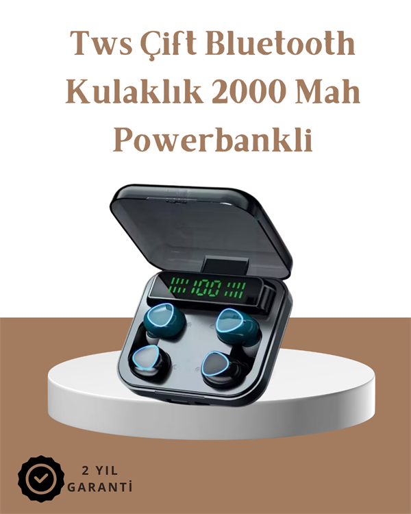 M22 Bluetooth 5.1 Kulaklık – Gelişmiş Gürültü Engelleme ve HD Çağrı
