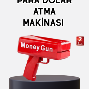 ABS Malzemeli Para Saçma Tabancası Etkinlik ve Parti Kullanımına Uygun