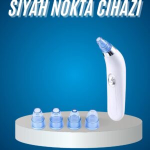 4 Başlıklı Vakumlu Siyah Nokta Ve Yüz Temizleme Cihazı