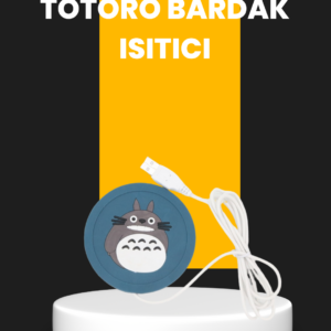 Totoro Desenli USB Bardak Isıtıcı Kahve Çay Sıcak Tutucu Altlık