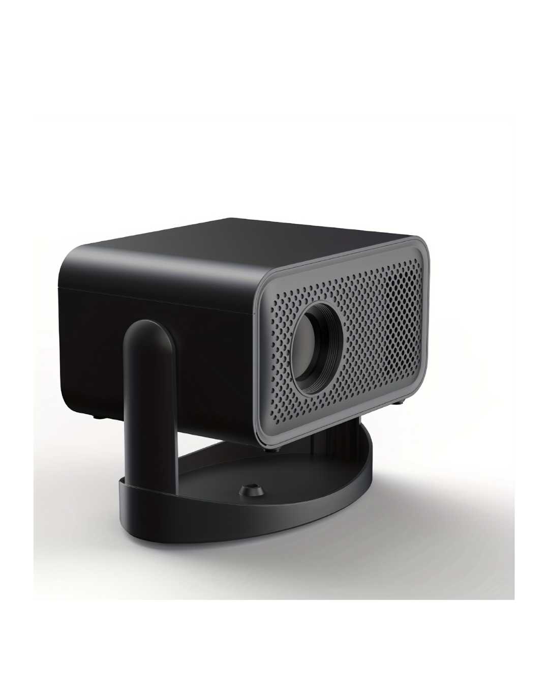 Smart Projector Android TV Taşınabilir Gimbal Standlı