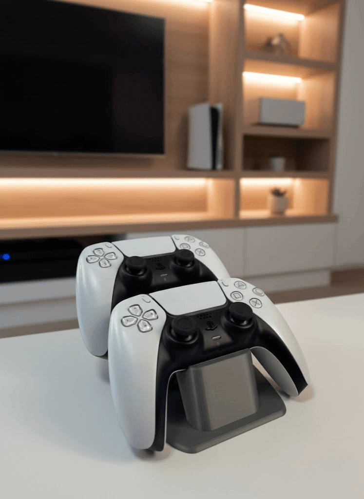 İKİLİ GAMEPAD TUTUCU ANTRASİT