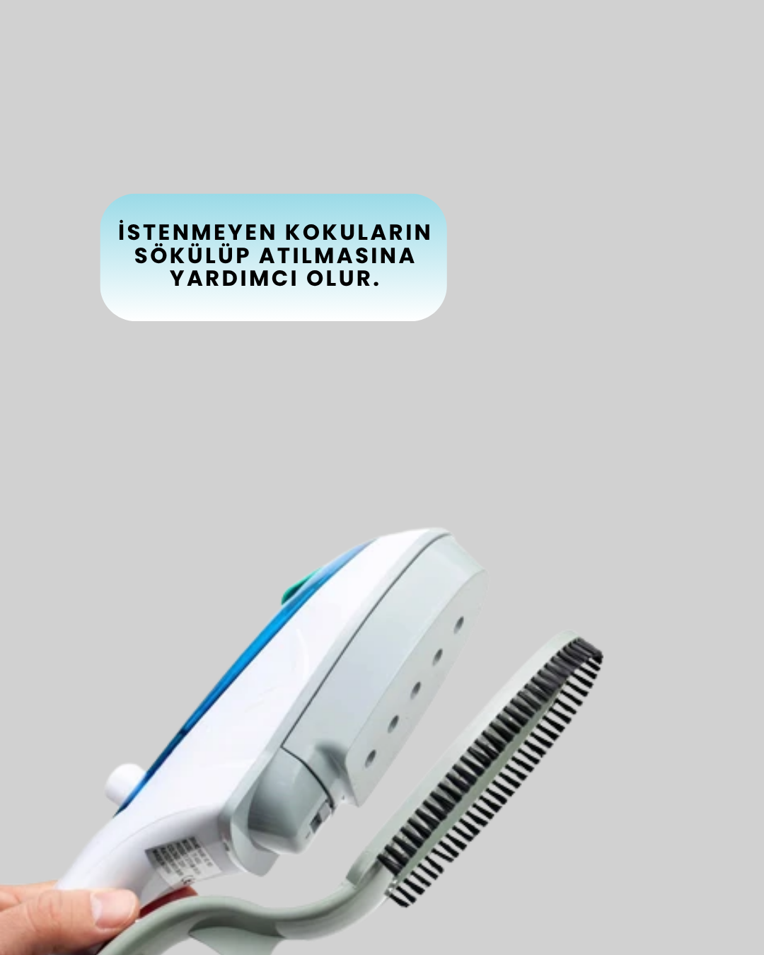 1500W Buharlı Kırışıklık Giderici Ütü | Ev ve Seyahat Kullanımı İçin Uygun