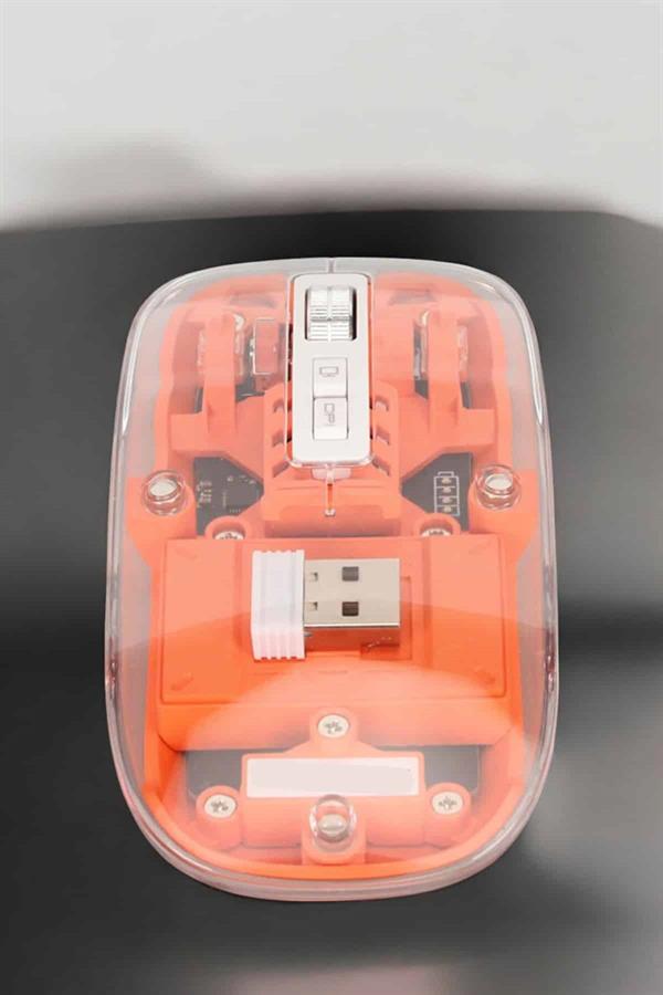 Fare Mouse Çift Modlu Kablosuz Bağlantılı 2.4GHz Destekli Yeni Nesil