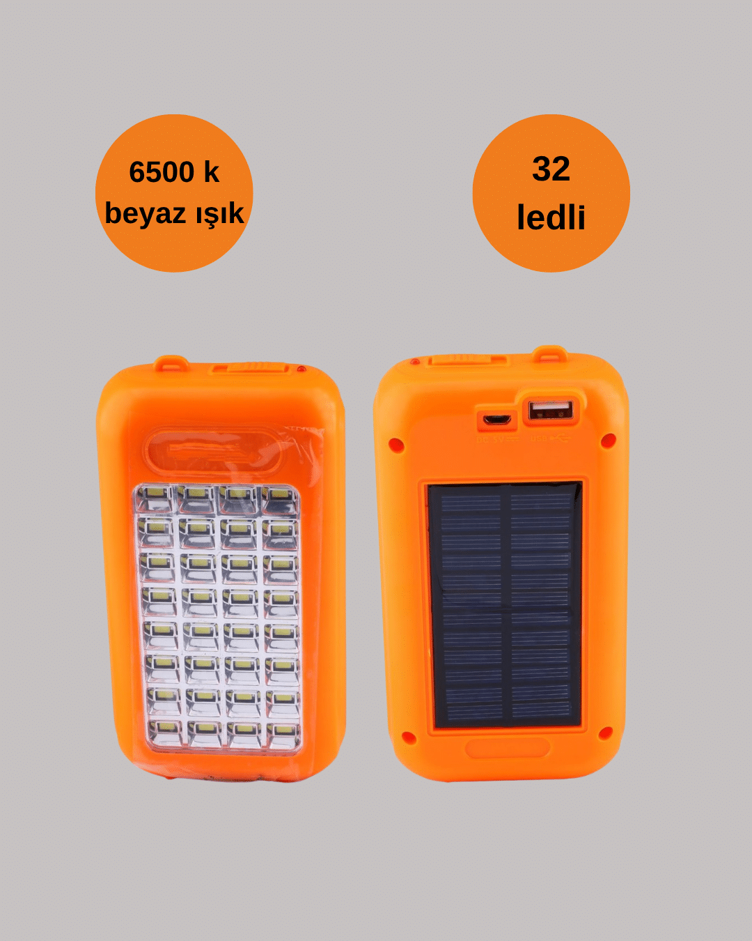 GS-875 GÜNEŞ ENERJİLİ POWERBANK