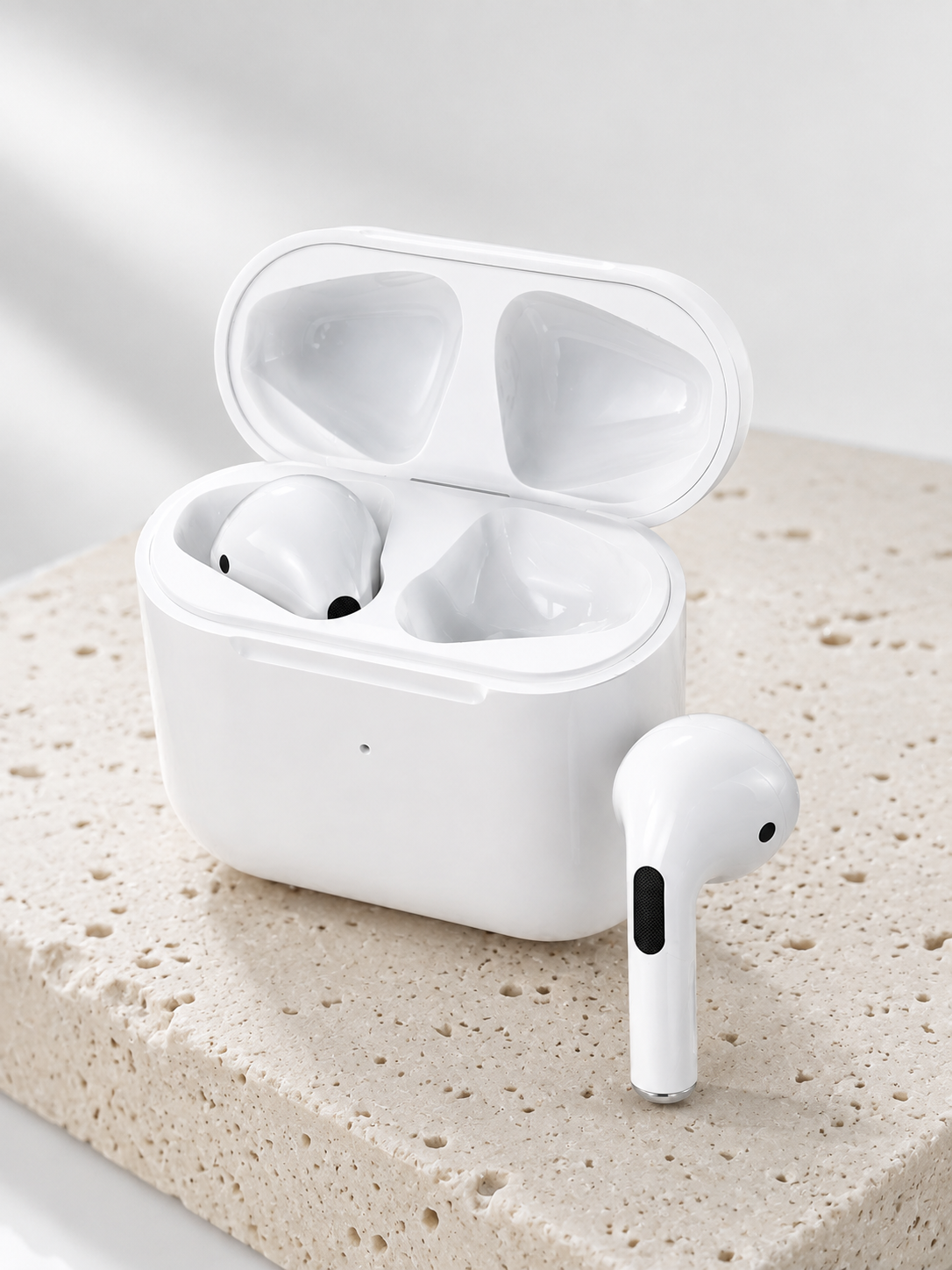 TWS Kablosuz Bluetooth Kulaklık 3 Saat Müzik 4 Saat Konuşma Şarj Kutulu