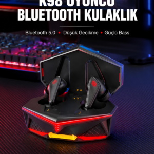 Bluetooth 5.0 Kablosuz Gaming Kulaklık Suya Dayanıklı Yeni Nesil