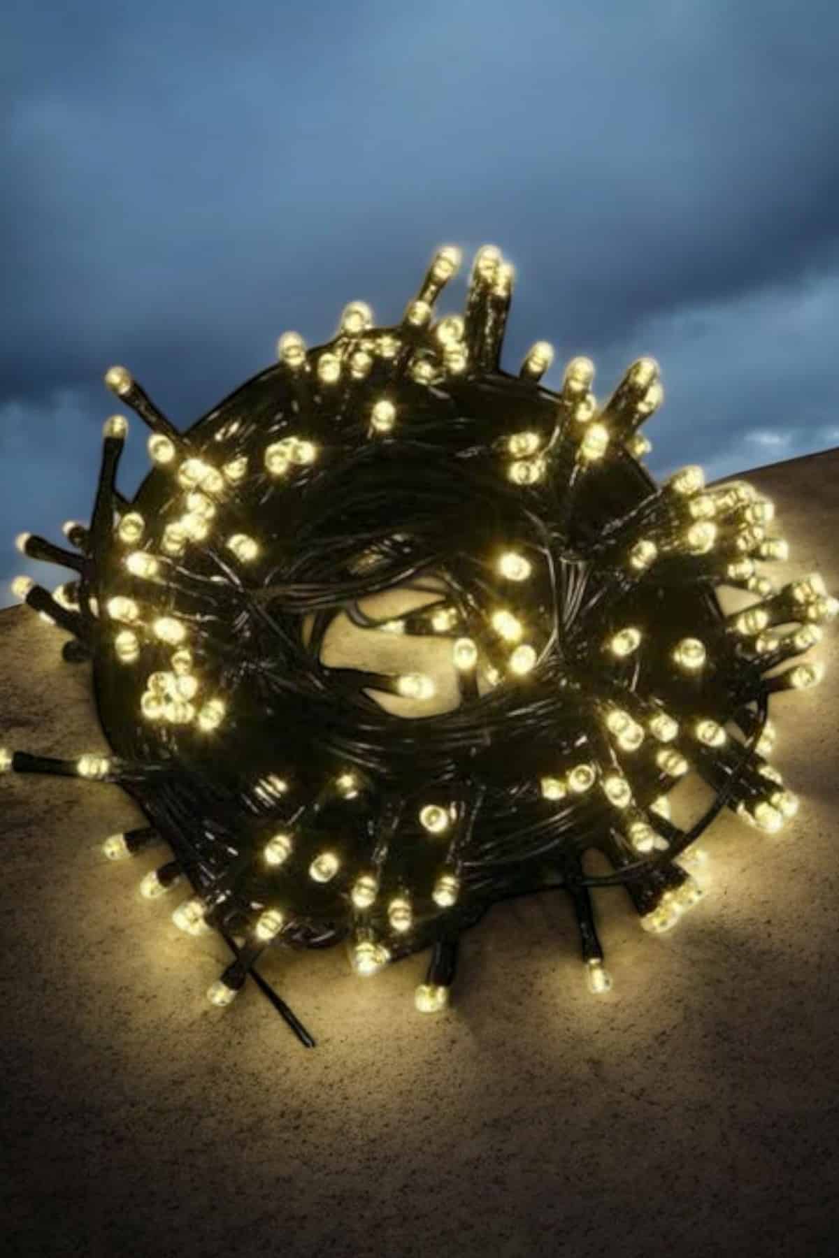 Gün Işığı 10 Metre Led Işık Şerit Led Süsleme Parti Malzemesi