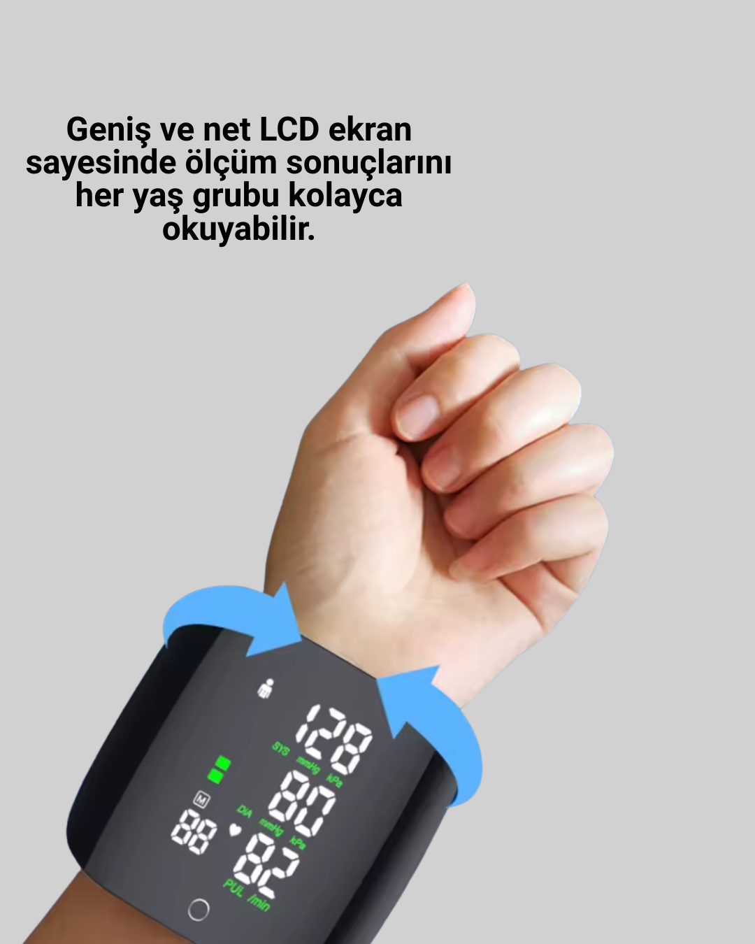 Bilekten Tansiyon Ölçer