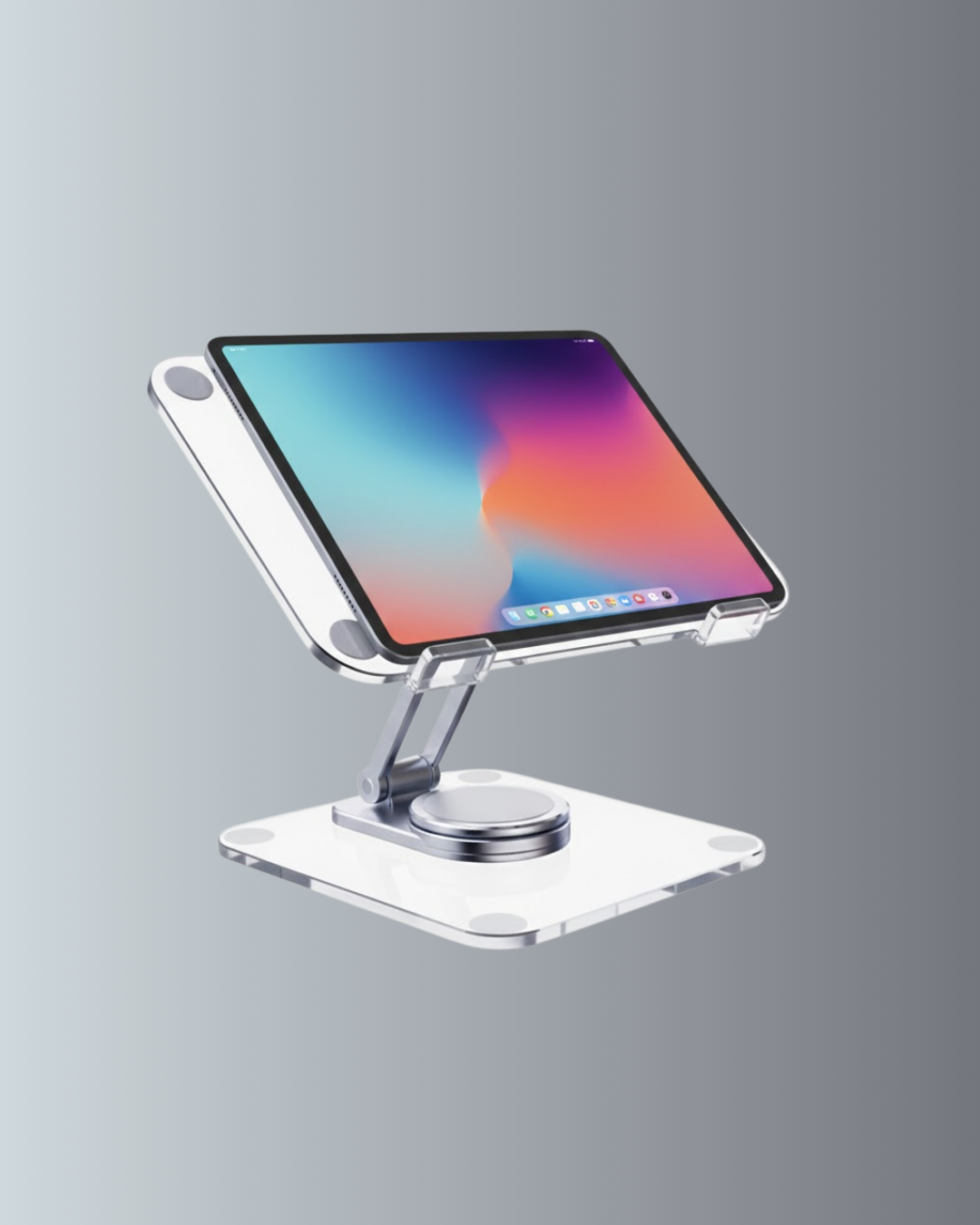 Çift Eksenli Ayarlanabilir Tablet Destek Standı Yeni Nesil