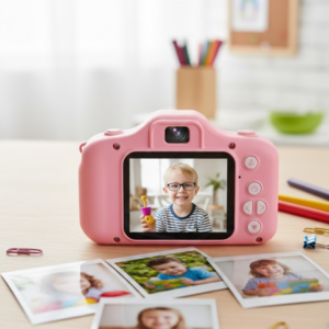 Kompakt Dijital Kamera HD Video ve Fotoğraf Kayıt Özellikli USB Şarjlı Mini Cihaz Yeni Nesil