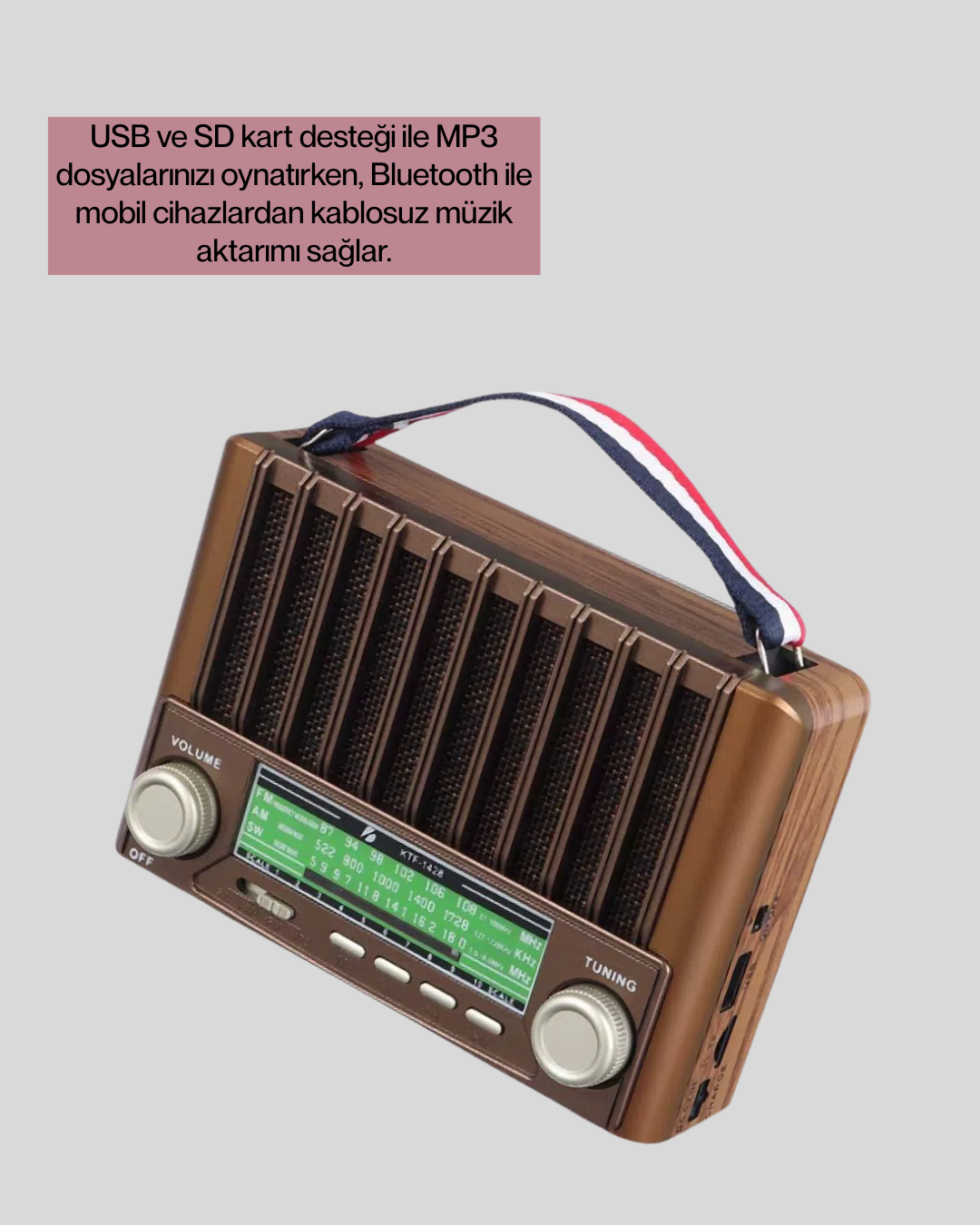 KTF1428 RADYO