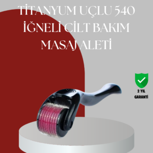 Dermaroller 1 mm Yara ve Yanık İzleri İçin Etkili Çözüm