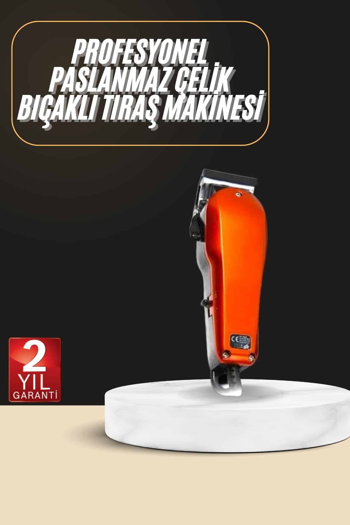 Tıraş Makinesi Paslanmaz Çelik Bıçaklı Tıraş Makinesi Taşınabilir Seyahat Tipi