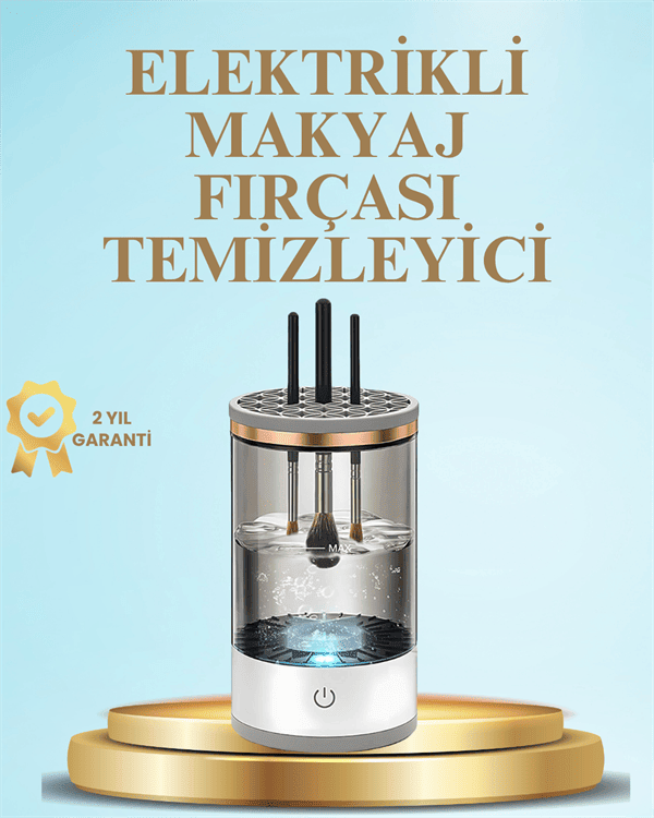 Sonik Titreşimli Fırça Temizleme Makinesi