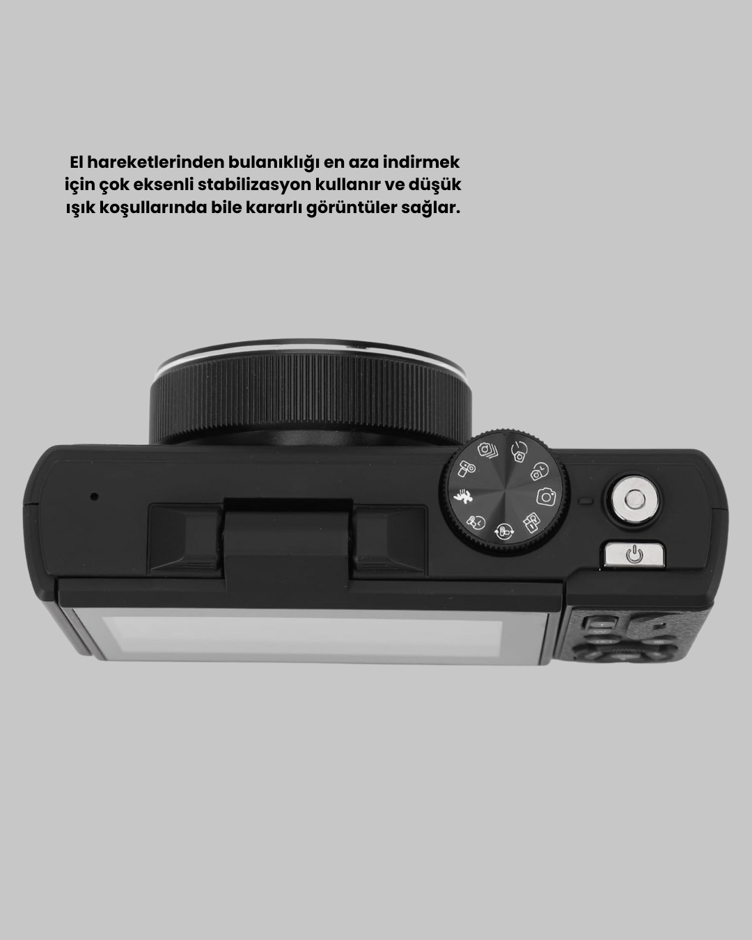 W1 KAMERA SİYAH