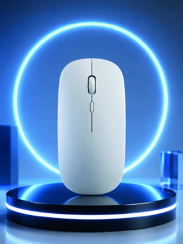 Profesyonel Kablosuz Bluetooth Mouse Çift Modlu Şarjlı Ergonomik Fare