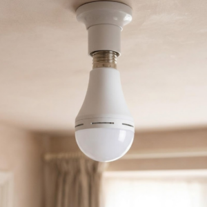 Enerji Tasarruflu Şarjlı Ampul 35W Soğuk Beyaz E27 Duy Yüksek Performans