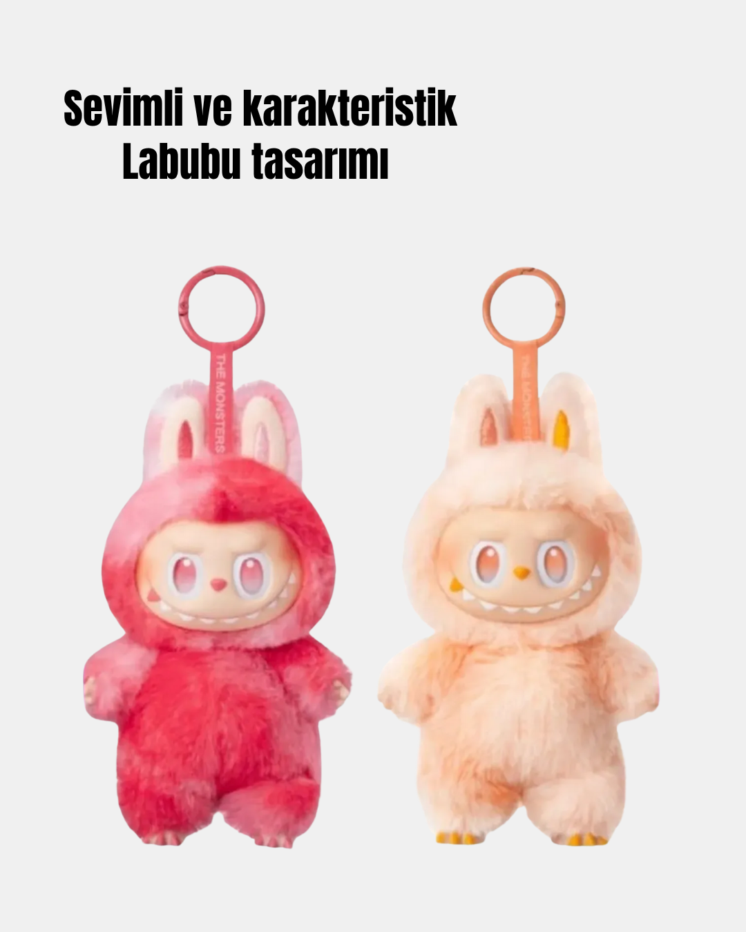 Dekoratif Labubu Peluş Figür Oyuncak Yeni Seri