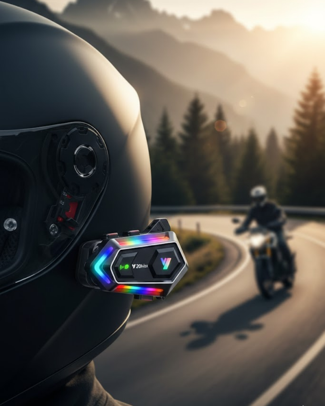 IPX6 Su Geçirmez Gürültü Engelleyici Kask Kulaklık