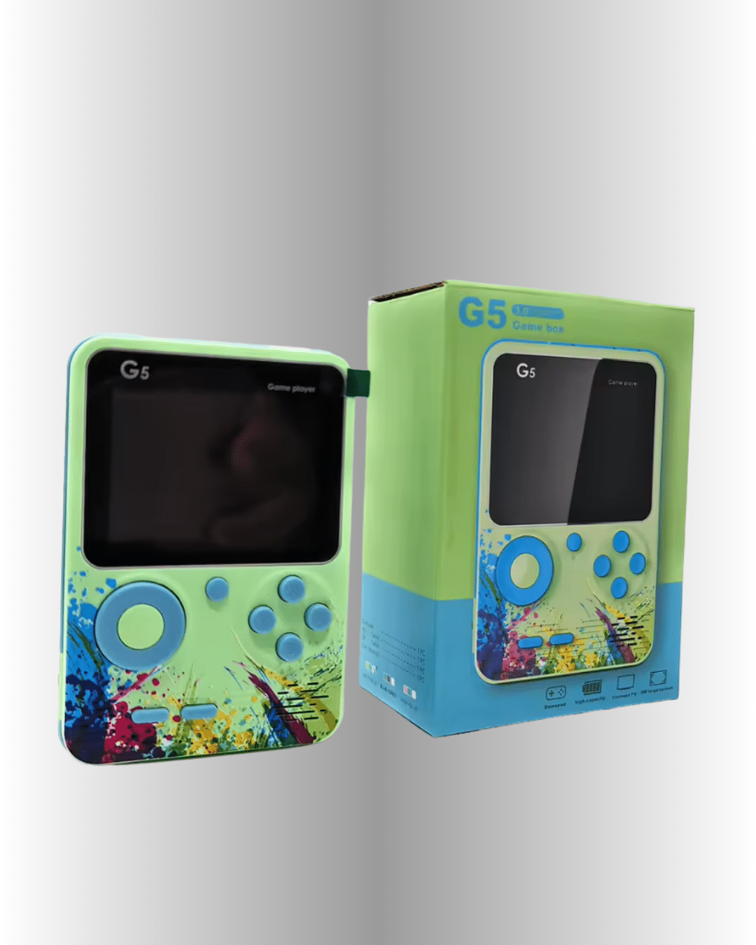 G5 Game Box Retro Mini Oyun Konsolu – 500 Dahili Oyun Yeni Nesil