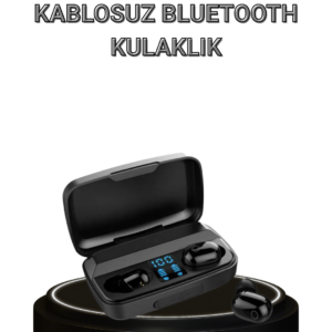 A10s Kablosuz Kulaklık  Çipli Uzun Pil Ömürlü Dokunmatik