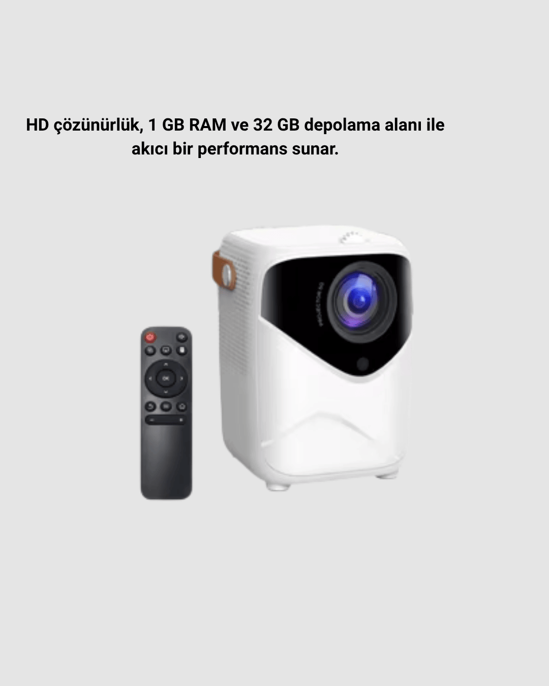 Ultra HD Android TV Kutusu 32GB Depolama USB HDMI Fan Sistemli Yeni Nesil