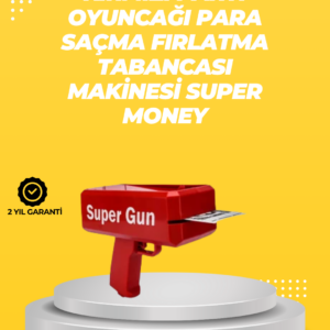 Elektrikli Parti Oyuncağı – Para Atan Tabanca