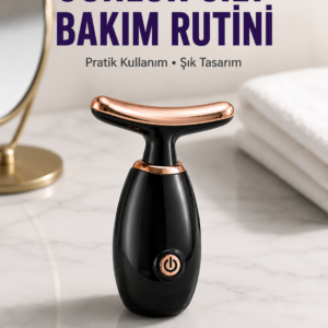 Yunus Başlıklı Cilt Gençleştirme ve Lifting Cihazı Yeni Nesil