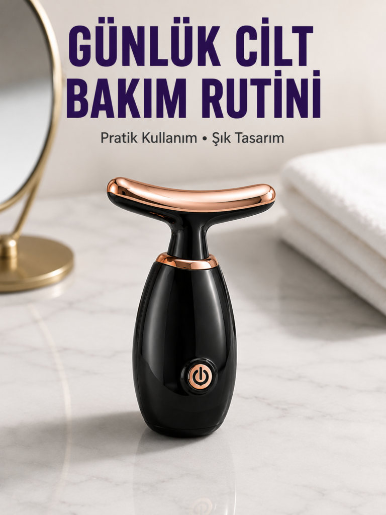 Yunus Başlıklı Cilt Gençleştirme ve Lifting Cihazı Yeni Nesil