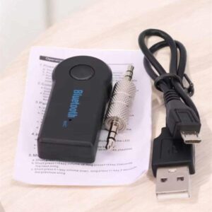 Bluetooth Araç Kiti Bt 350 Aux Çıkışlı Tüm Araçlara Uyumlu