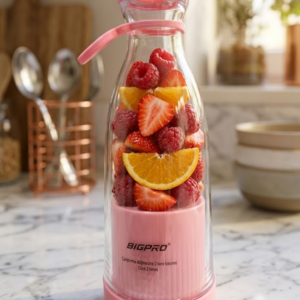 Taşınabilir Blender Smoothie ve Meyve Karıştırıcı Kablosuz Kullanım