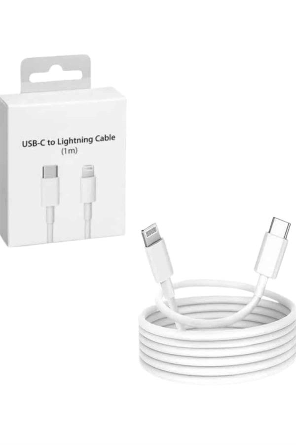 Type-C Ligtning 30W İOS Şarj Kablosu Hızlı Şarj Kablosu