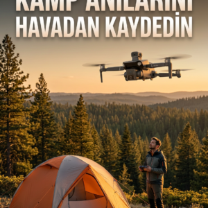 GPS Destekli Katlanabilir Çift Kameralı Drone Ekranlı Kumandalı