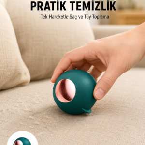 Kumaş Dostu Tiftik Çıkarıcı – Kıyafet ve Halı Temizlik Topu